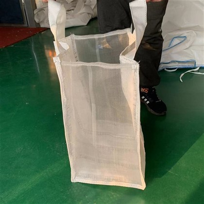 Geantă de jumbo cu lemn de foc ventilat